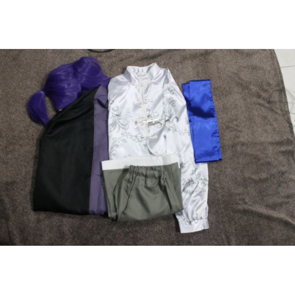 preloved cosplay (costume) Reo Mikage, Kaiser, Albedo, Tsukishima, ness alexis