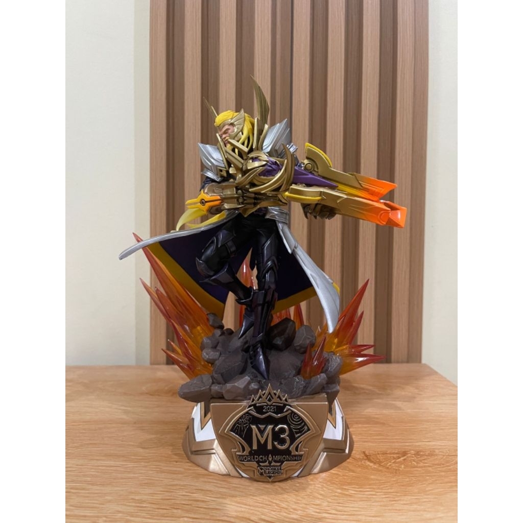 Action Figure Roger M3 Mobile Legends