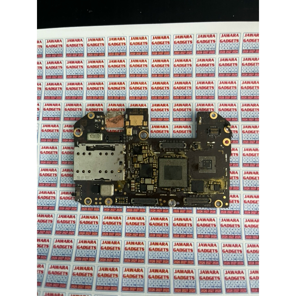 MESIN BLACK SHARK 1 MATOT