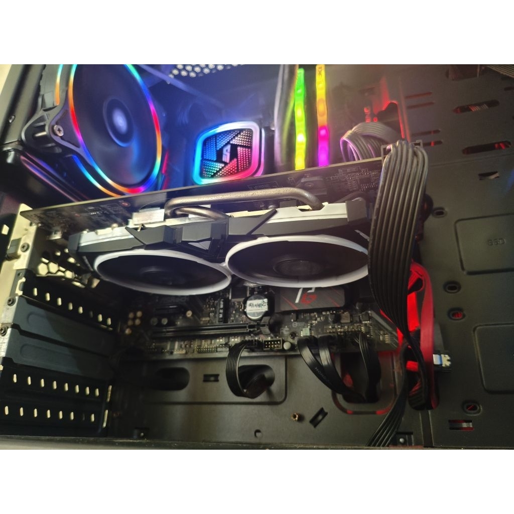 msi rx 580 8 gb second