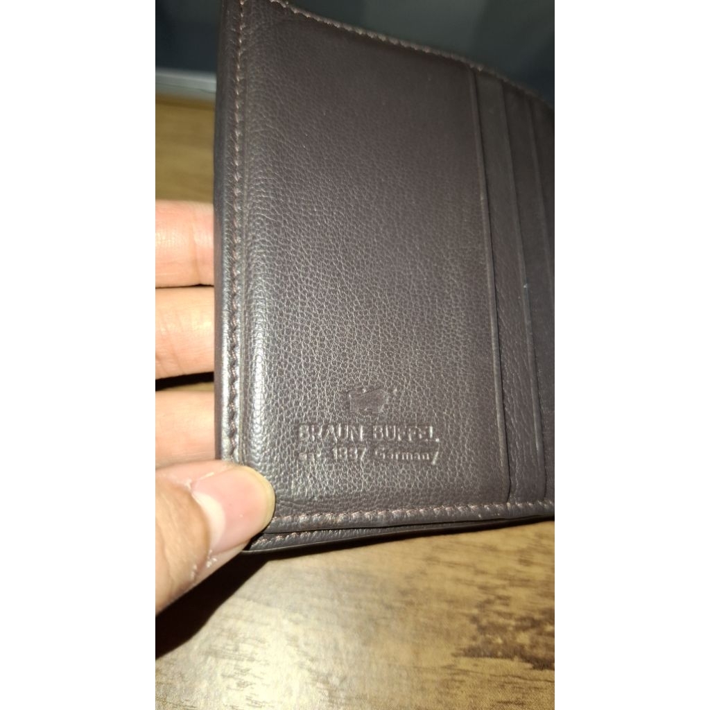 dompet braun buffel original