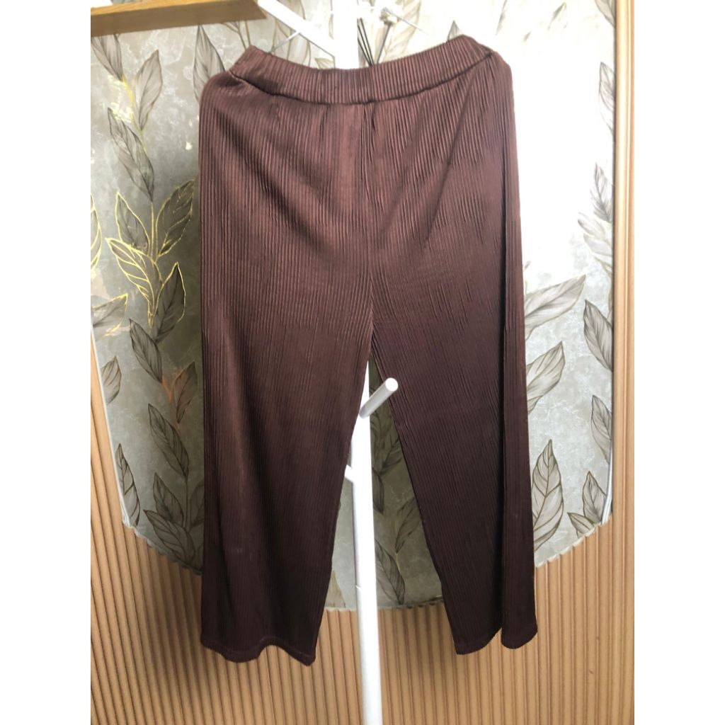 Celana kolor wanita panjang