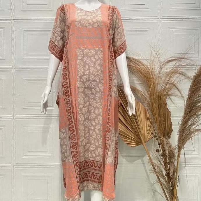 Daster Batik Luza Pekalongan Original/Ds.Lowo JUMBO/Kalong