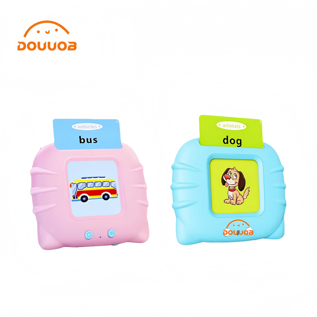 Douuob Card Early Education Bilingual Device