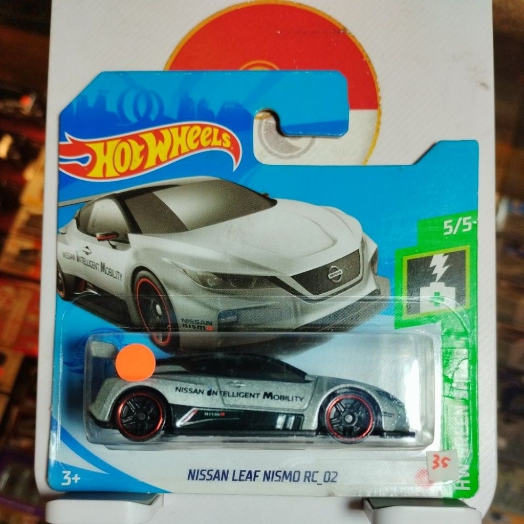 hotwheels  NISSAN LEAF NISMO RC_02