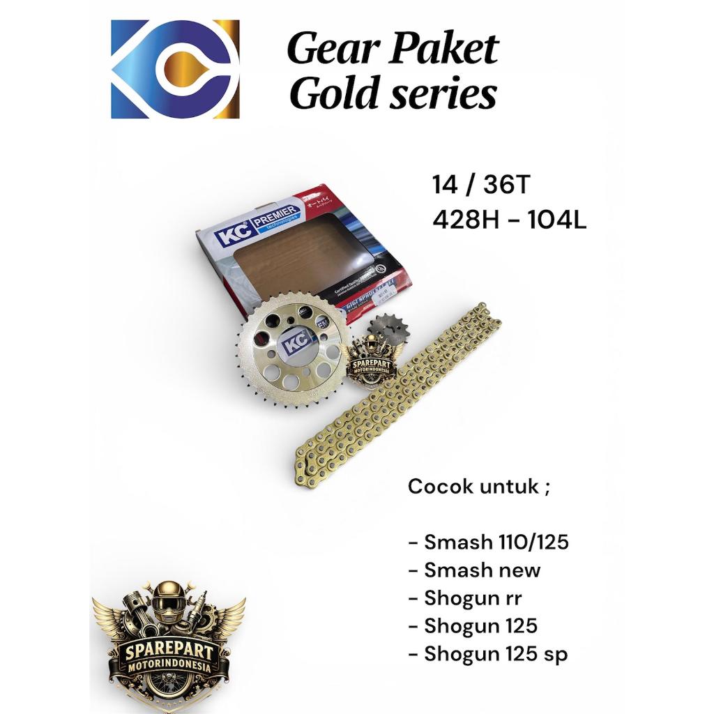 GEAR GIR SET GEAR GIR PAKET SMASH NEW SMASH TITAN SMASH 110 SHOGUN 125 FL/SP 428 H