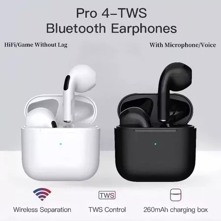 TWS BLUETOOTH PRO 4 EARPHONNES
