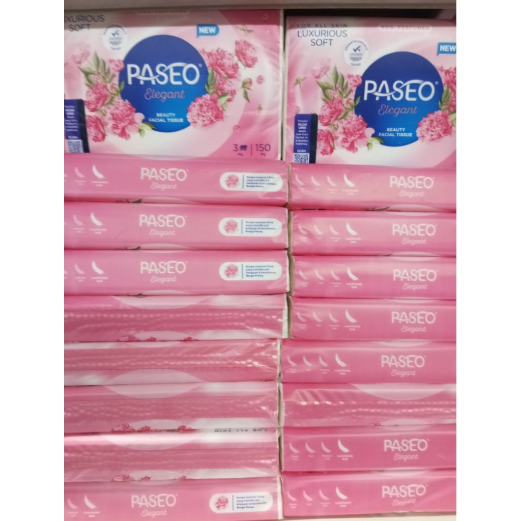 Tissue Paseo Travel Pack