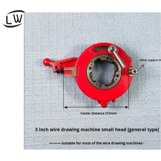 KEPALA CETAKAN MESIN SENAI PIPA 4 INCH / AKSESORIS MESIN THREADING MACHINE 4" BESAR