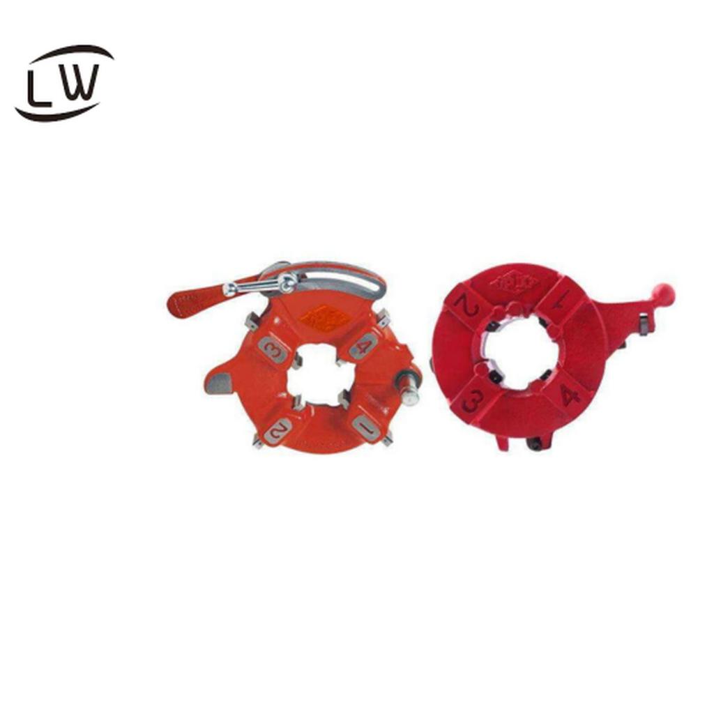 KEPALA CETAKAN MESIN SENAI PIPA 4 INCH / AKSESORIS MESIN THREADING MACHINE 4" BESARKEPALA CETAKAN ME