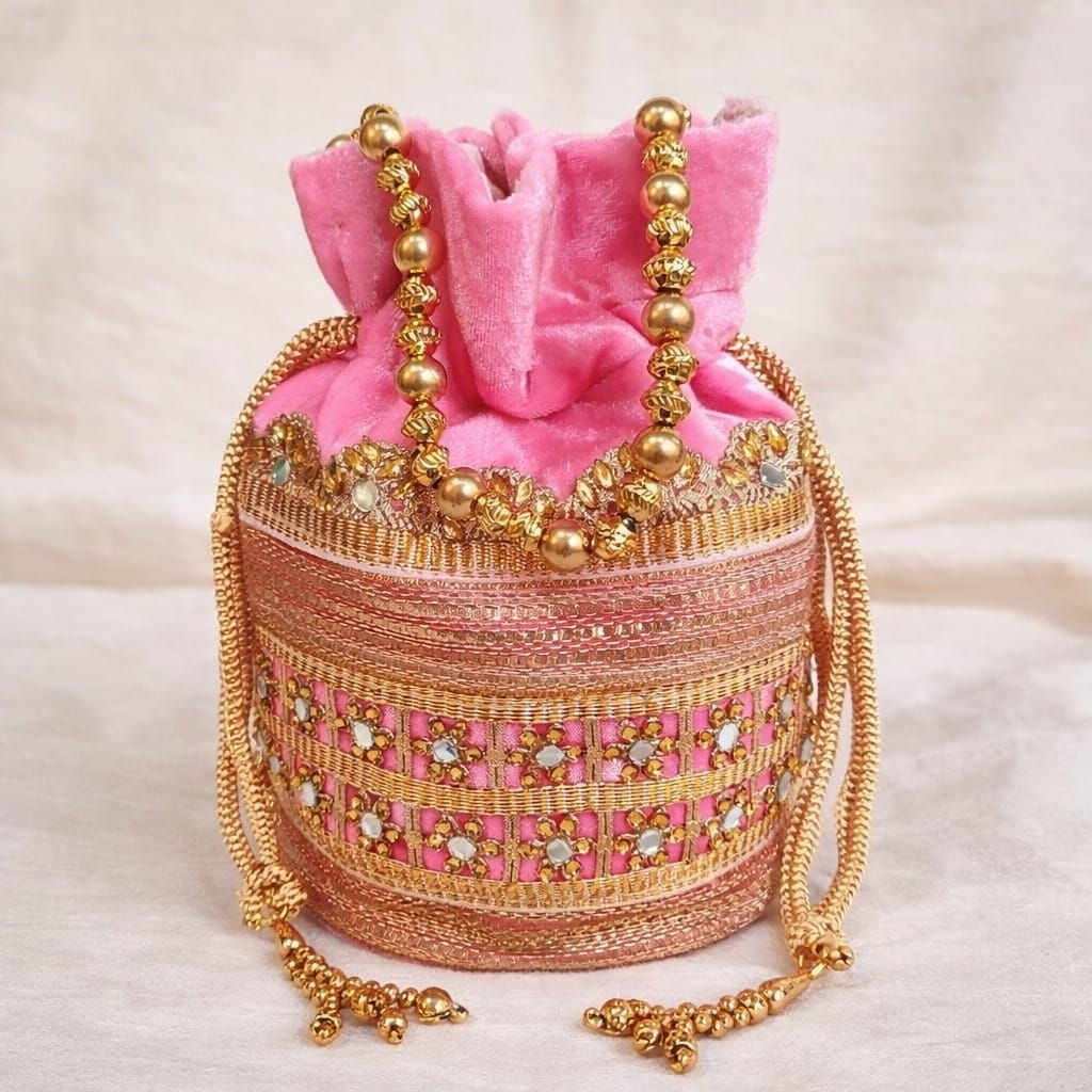 Tas Potli India pesta Premium