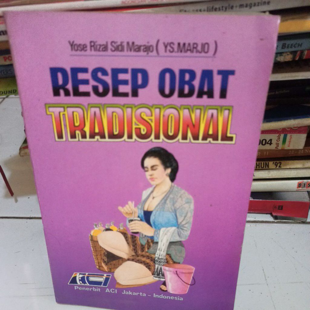 buku resep obat tradisional