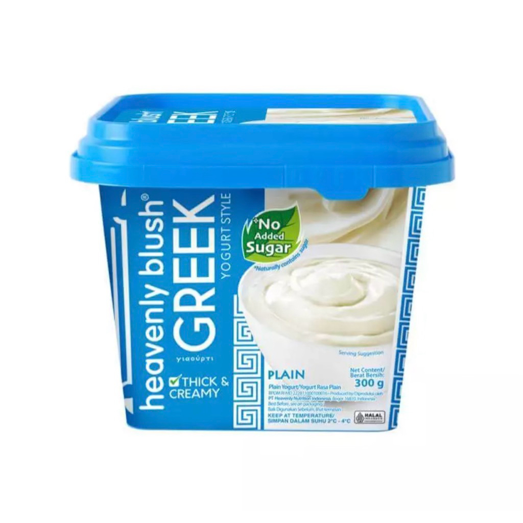 Heavenly Blush Greek yogurt 300gr