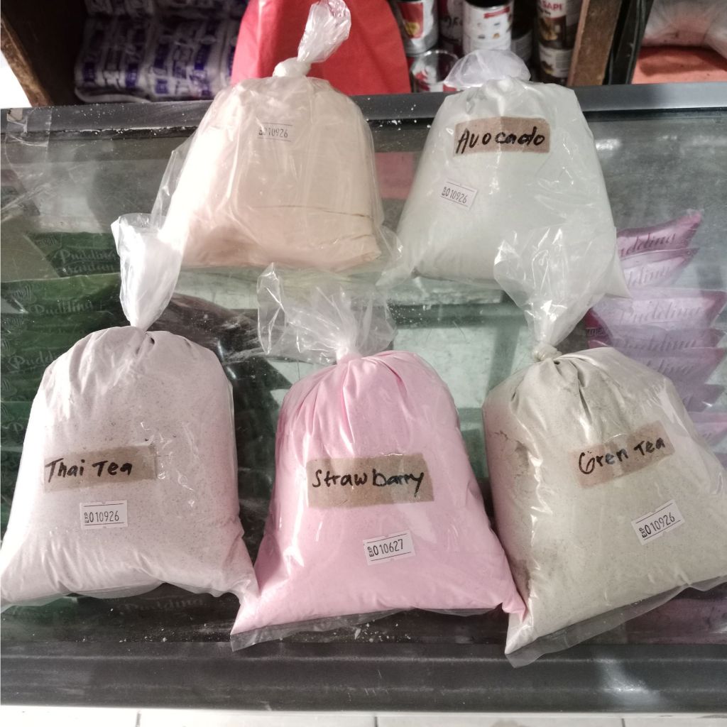 BUBUK MINUMAN 500 GRAM BUBBLE GOLD