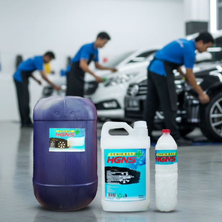 HGNS Semir Ban Motor & Mobil 1,5 Liter & 5 Liter / Semir ban higienis / Semir ban ekonomis / semir b