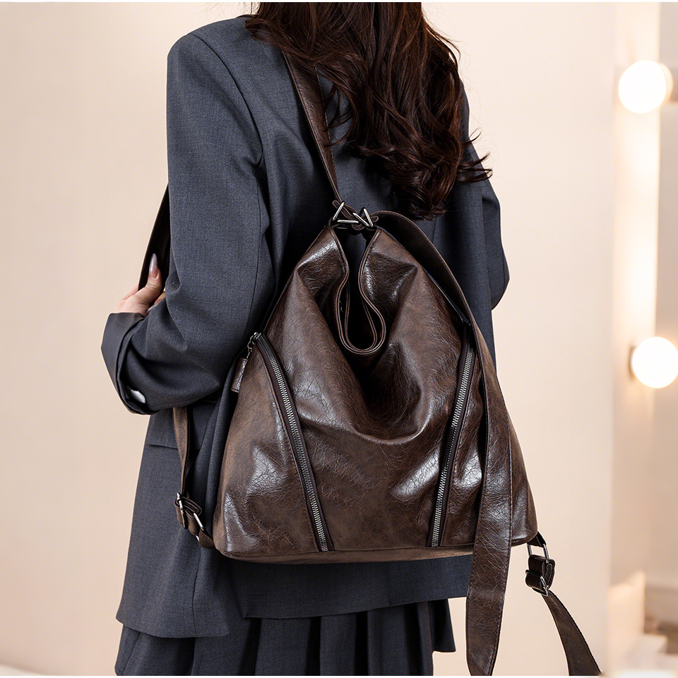 HOT DEALS Sewinda Tote bag Shoulder Bag kulit puTas selempang wanita travel bag vintage