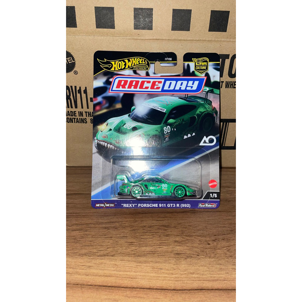 HOT WHEELS "REXY" PORSCHE 911 GT3 R (992)