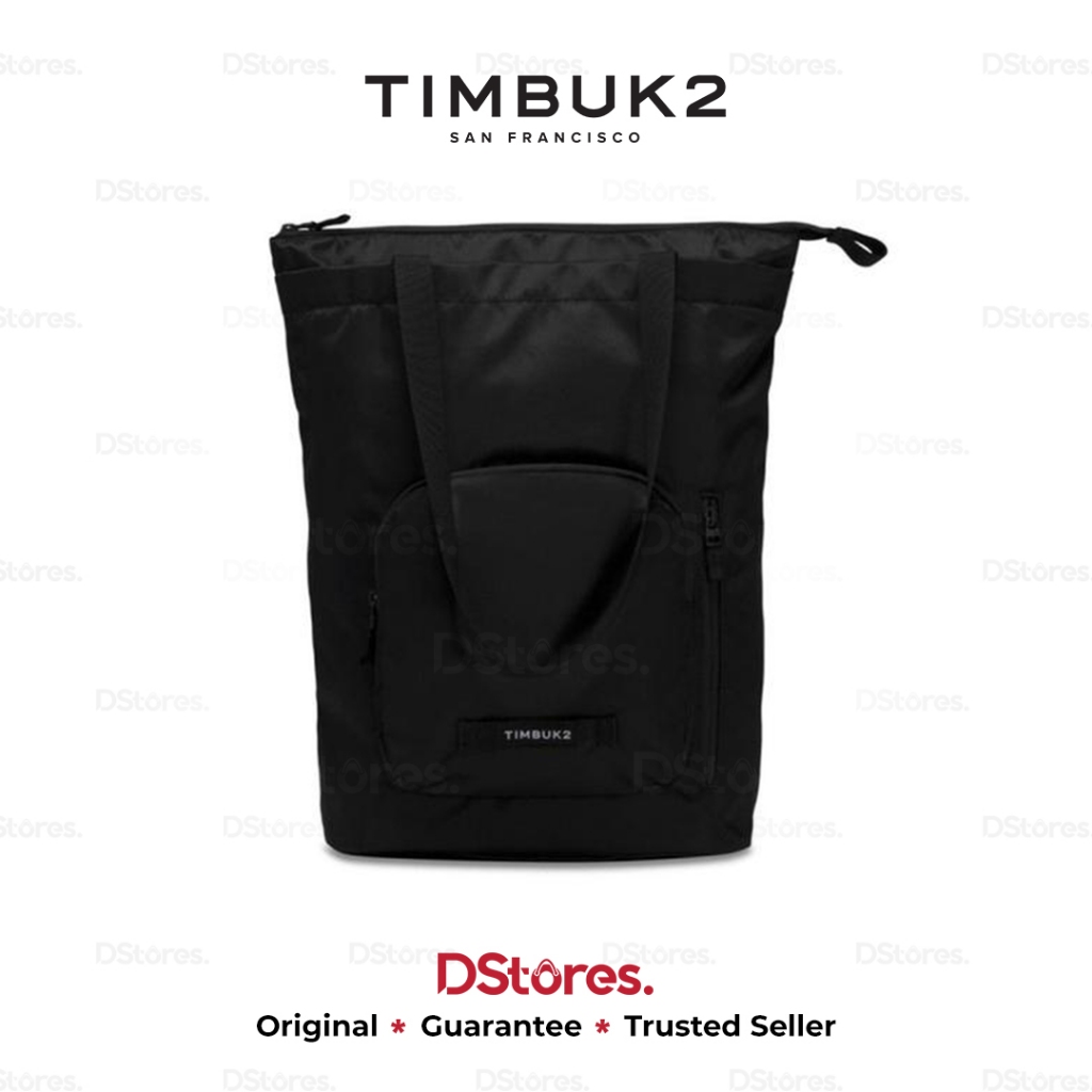 TIMBUK2 Os Vapor Convertible Tote Backpack Black