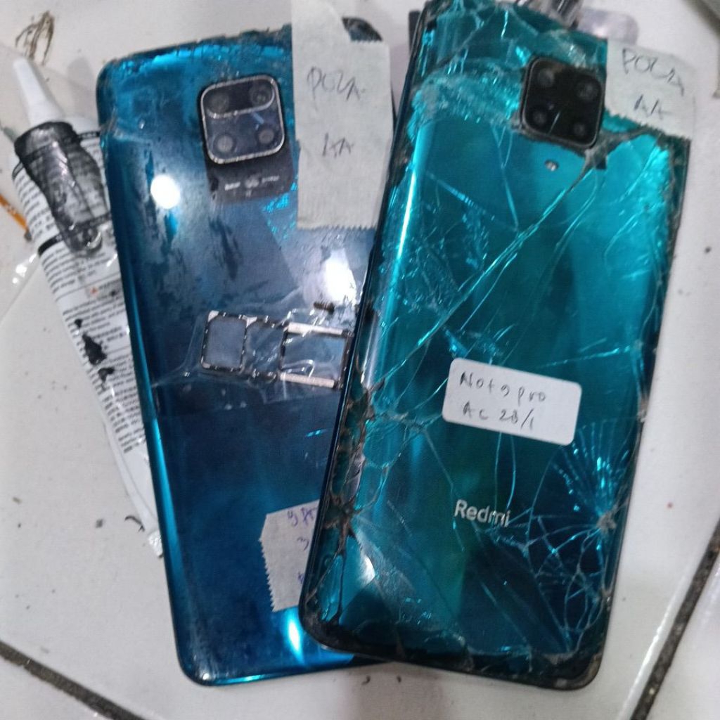 redmi note 9 pro ,minus lcd,baca deskripsi