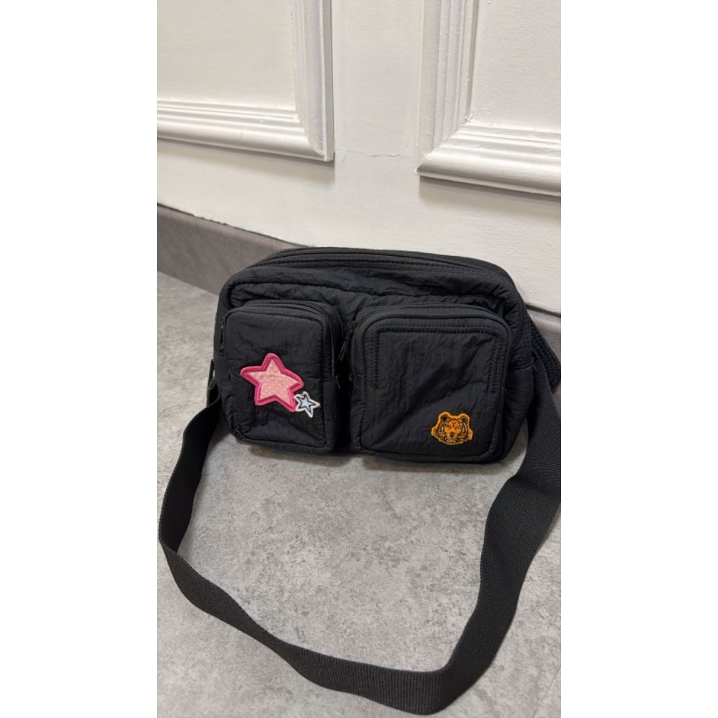 Preloved waist bag kenzo