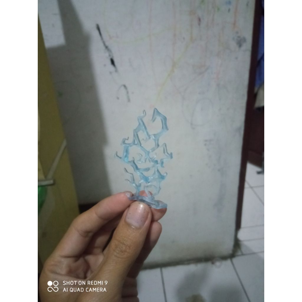 thunder effect for action figure Marvel legends shf kitbash 1/12 mcfarlane mafex figma dasin power r