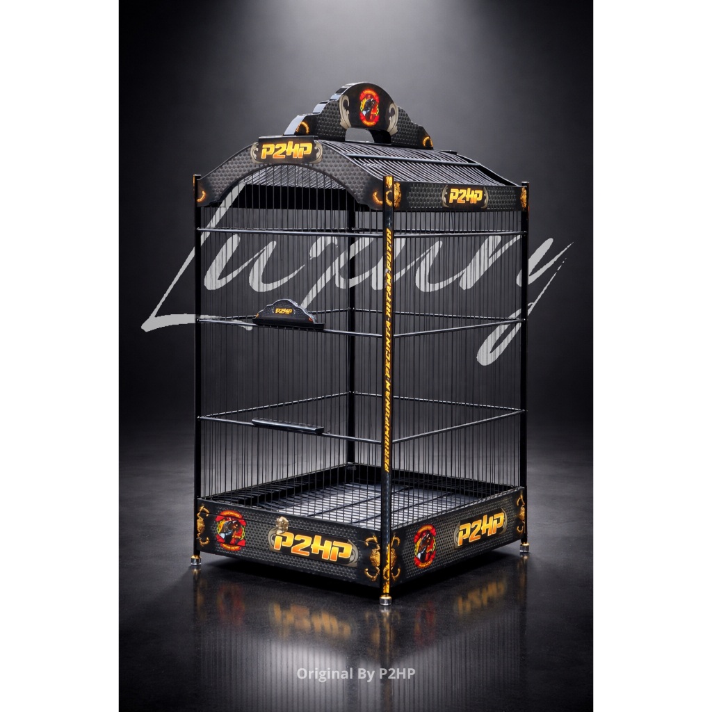 SANGKAR P2HP LUXURY STYLE UKURAN 42x45 CM