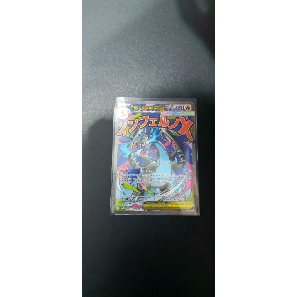 Mega Charizard MA 223/193 MA3 Pokemon Indonesia