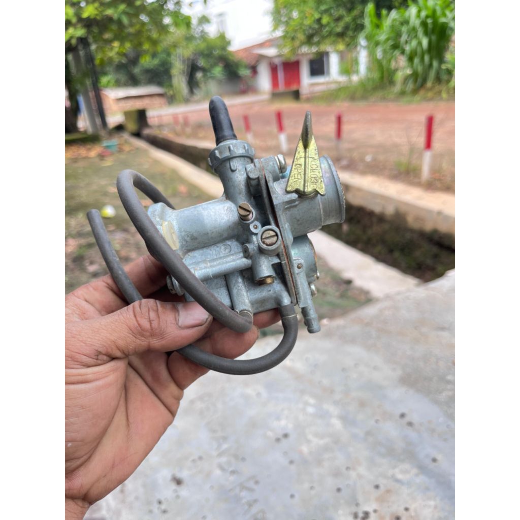 karburator karbu kabilator honda c70 pispot c70 c50 pispot original lostpack