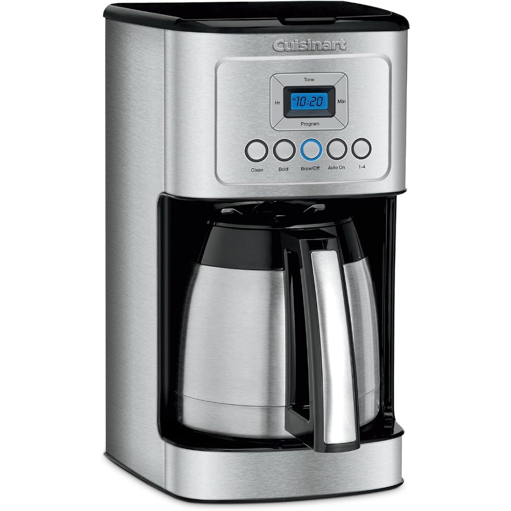Cuisinart 12-Cup Coffee Maker, Programmable PerfecTemp Thermal Carafe Coffee Machine