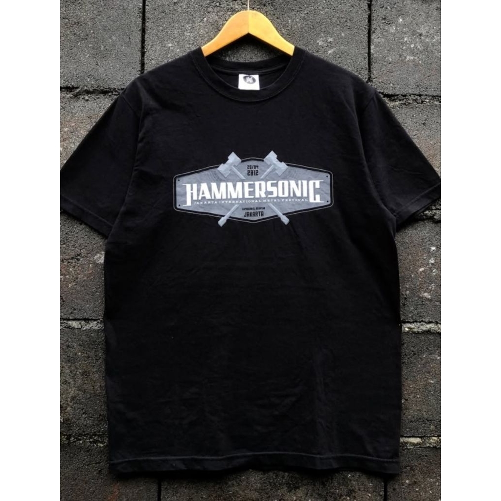 kaos event Hammersonic Festival 2012 Rare Item