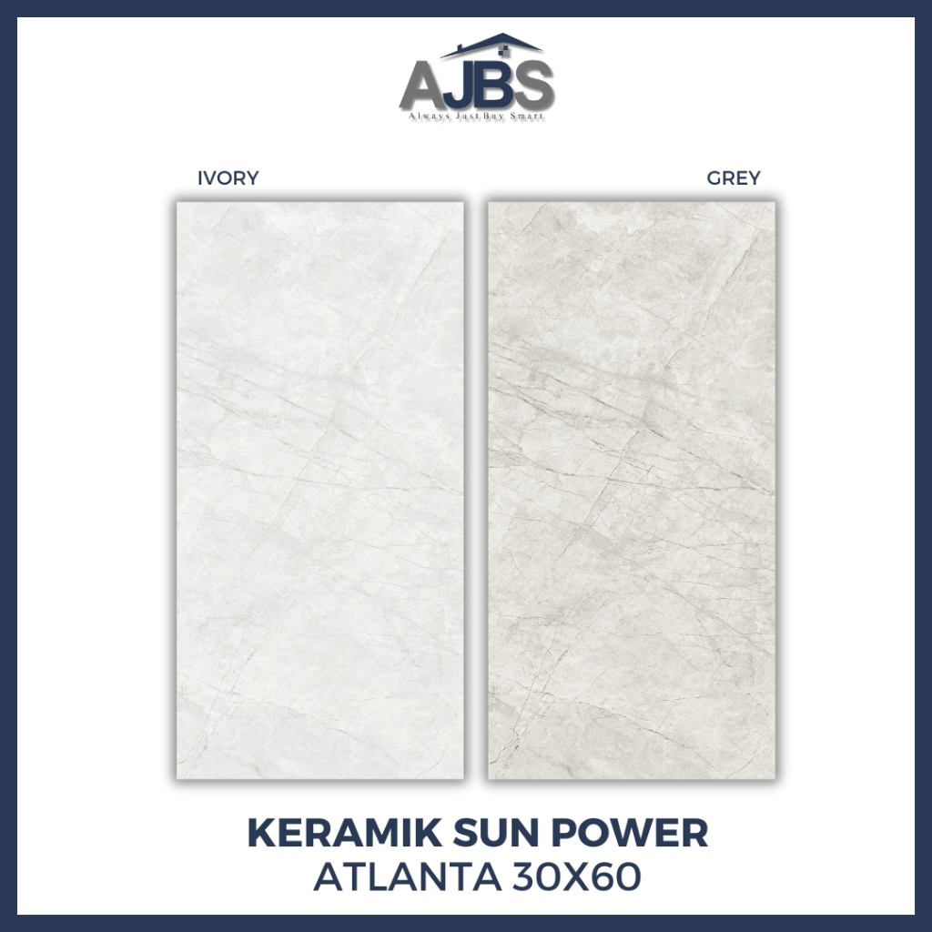 Sun Power Keramik Atlanta 30X60 Keramik lantai/Dinding