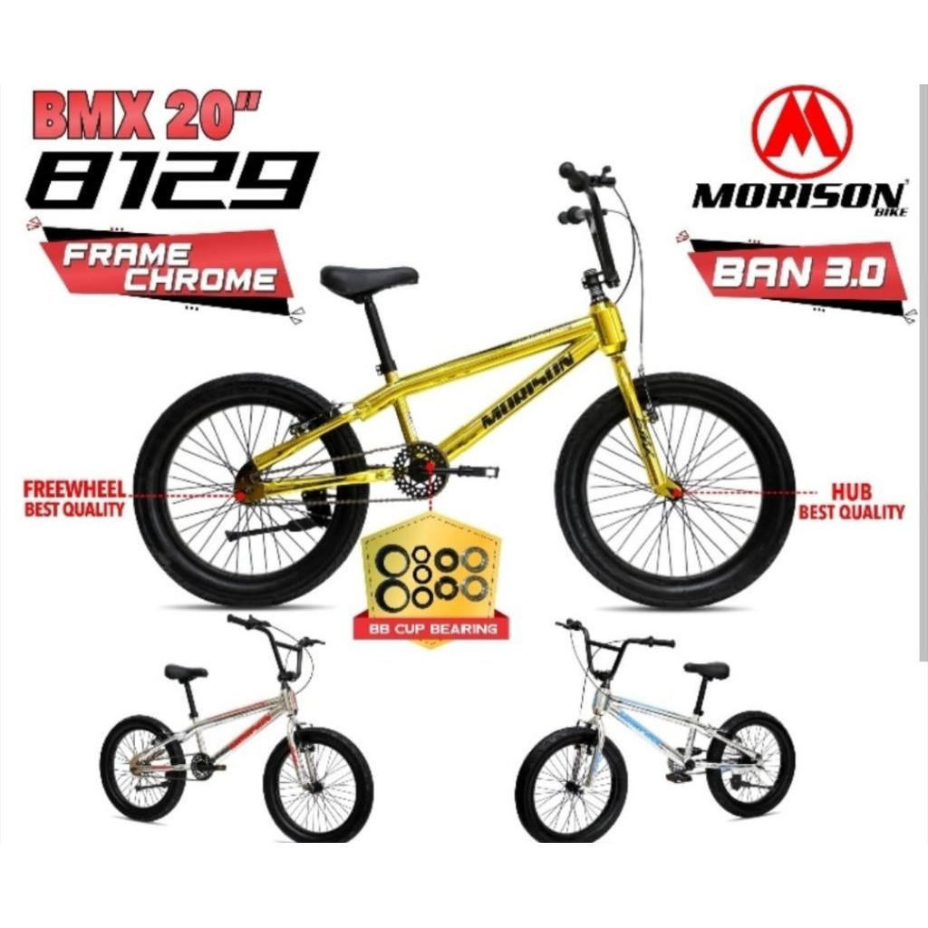 20 bmx morison ban lebar  pontianak