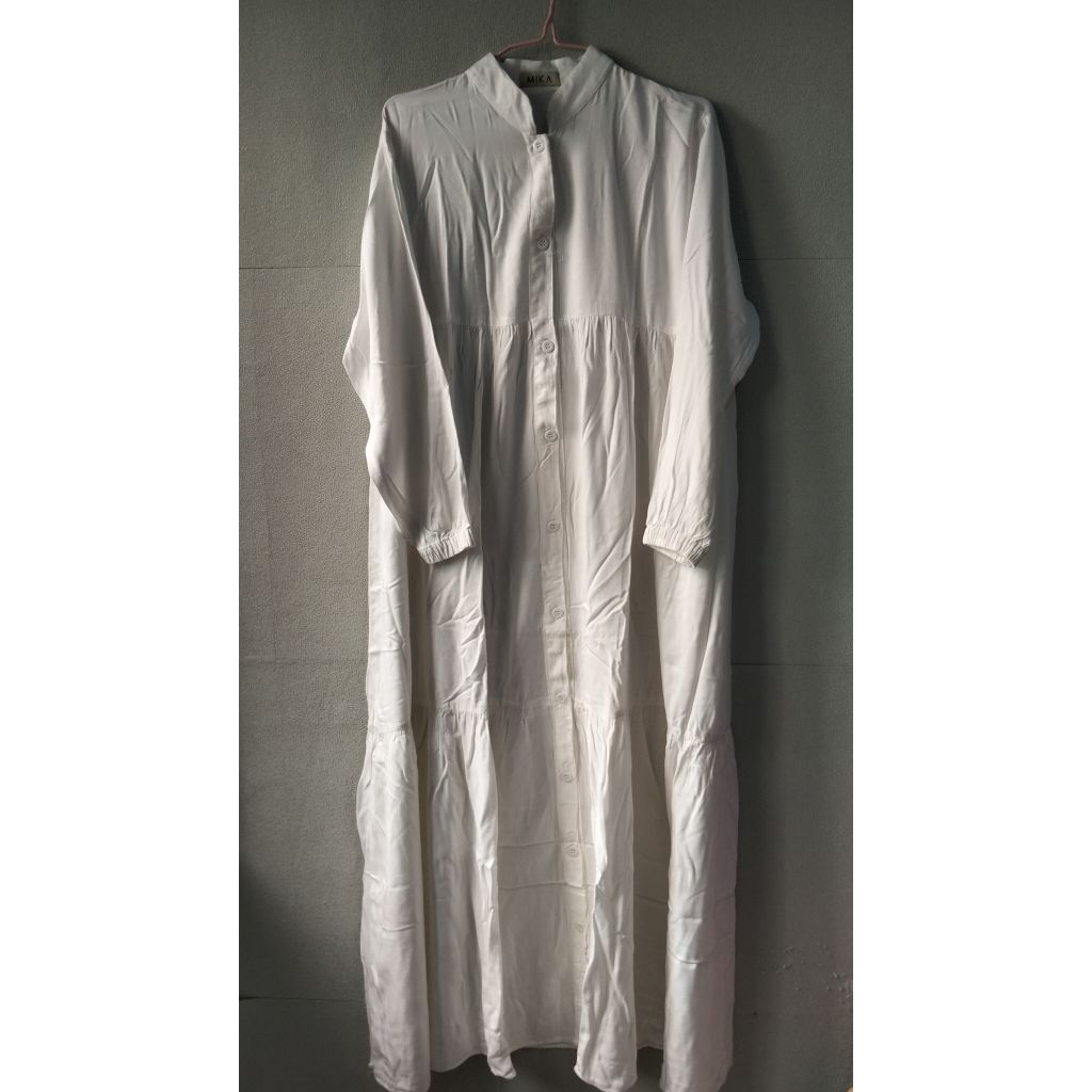 gamis broken white pl