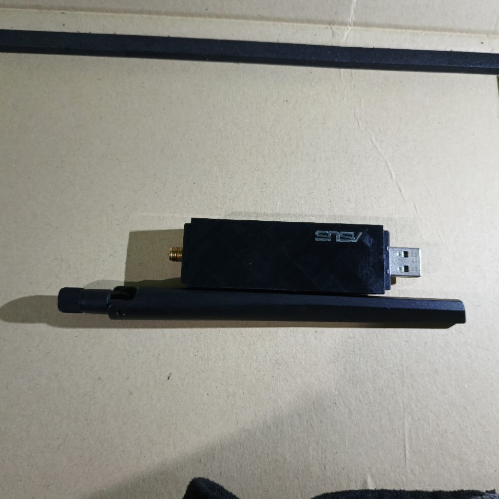 ASUS USB-AC56 Dual Band AC1300 USB Wi-Fi Adapter - Tested - Murah Meriah