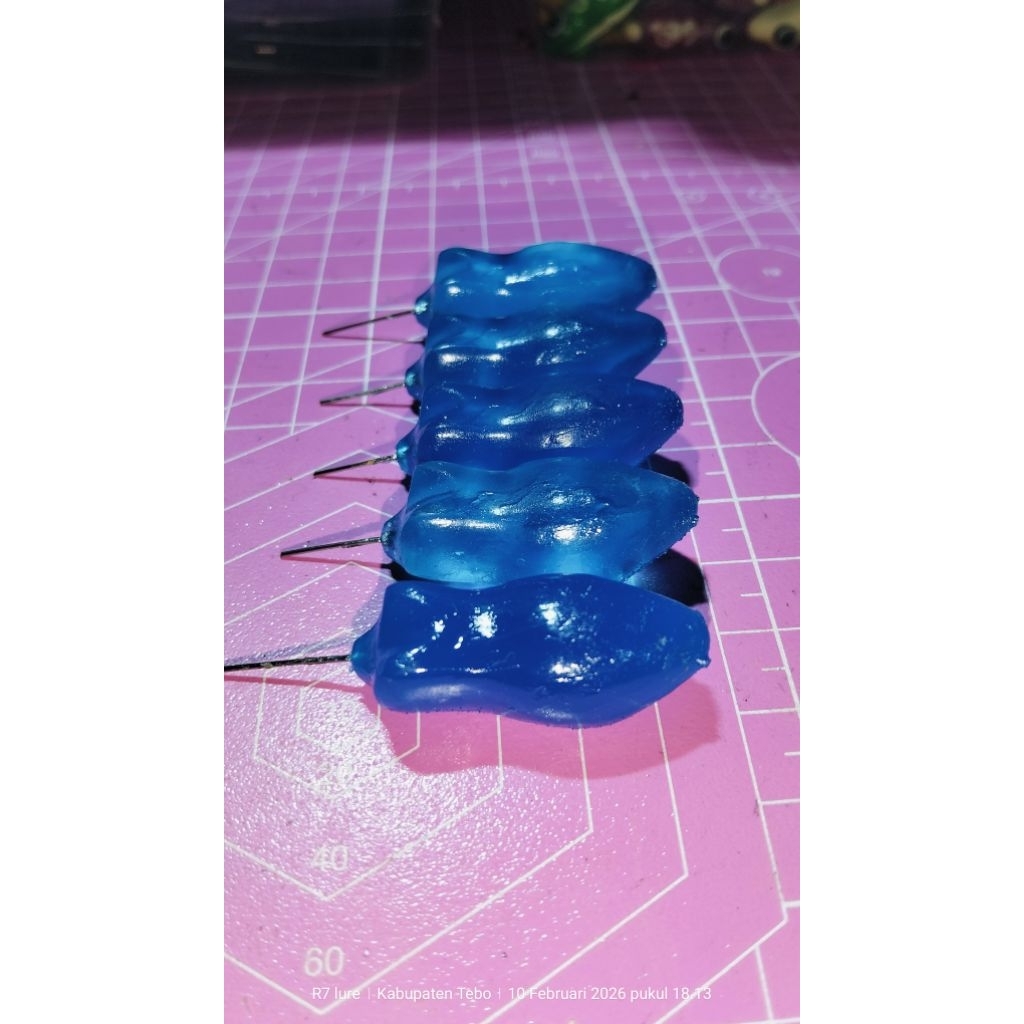 Molding cetakan soft frog ukuran 5.5 cm