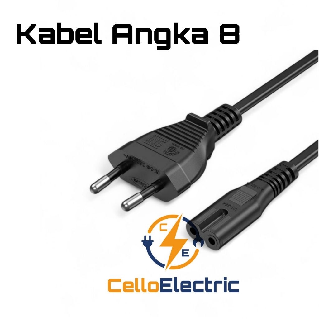 Kabel Power Angka 8 - Kabel Radio Kabel Angka 8