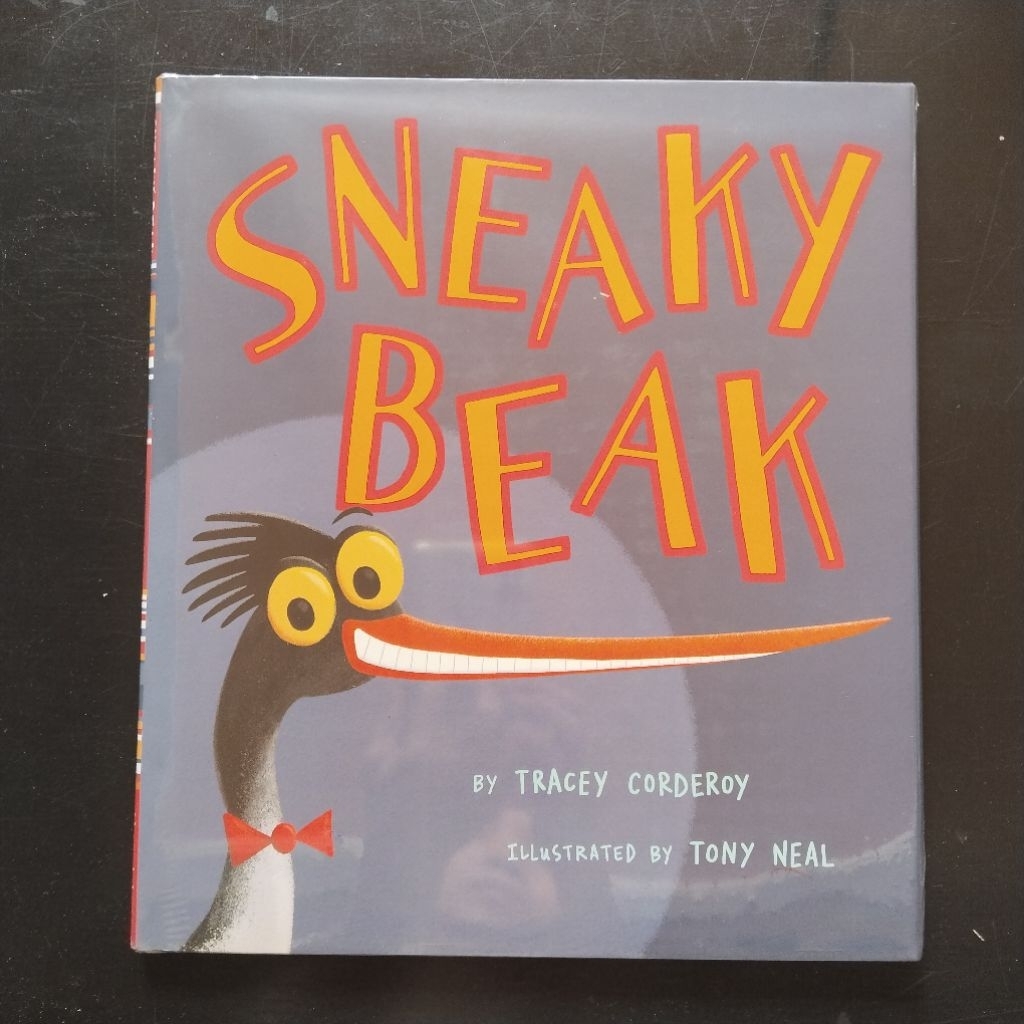 Sneaky Beak - Tracey Corderoy [Picture Story Book About Consumerism]