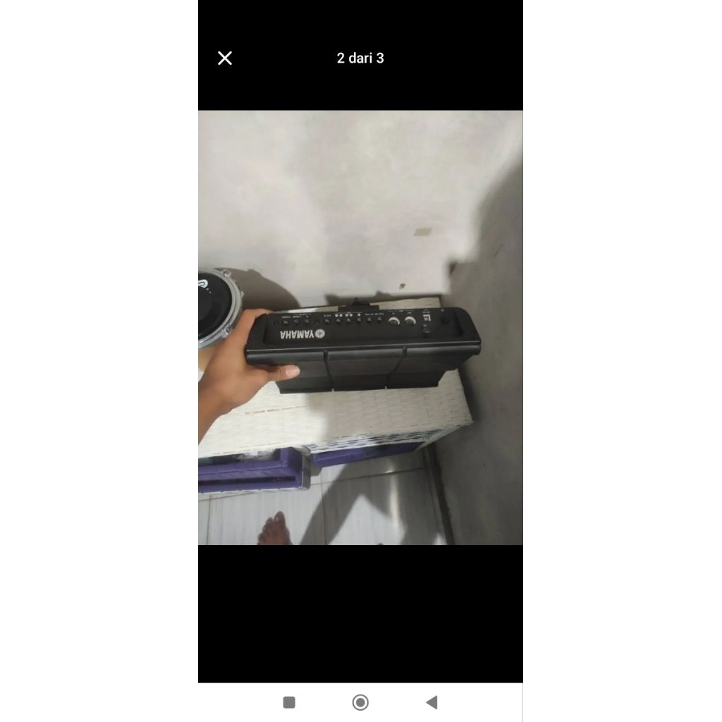 yamaha dtx multi 12/ yamaha dtx m12/drum pad/kendang electrik / drum electrik secod