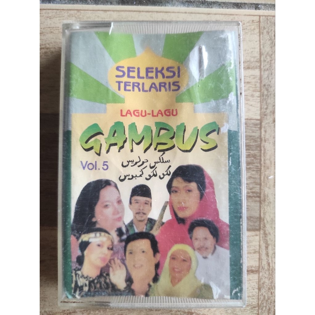 kaset pita seleksi terlaris lagu lagu GAMBUS