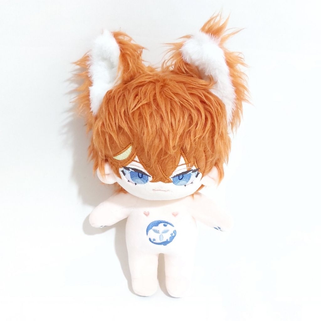 Ajax Childe 20cm cotton doll boneka kpop kapas genshin impact tartaglia preloved like new