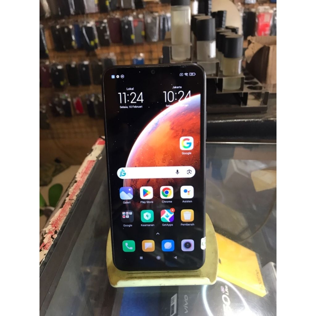 REDMI 9c RAM 3/32 SECOND ORIGINAL,HP ONLY(HP AJA)