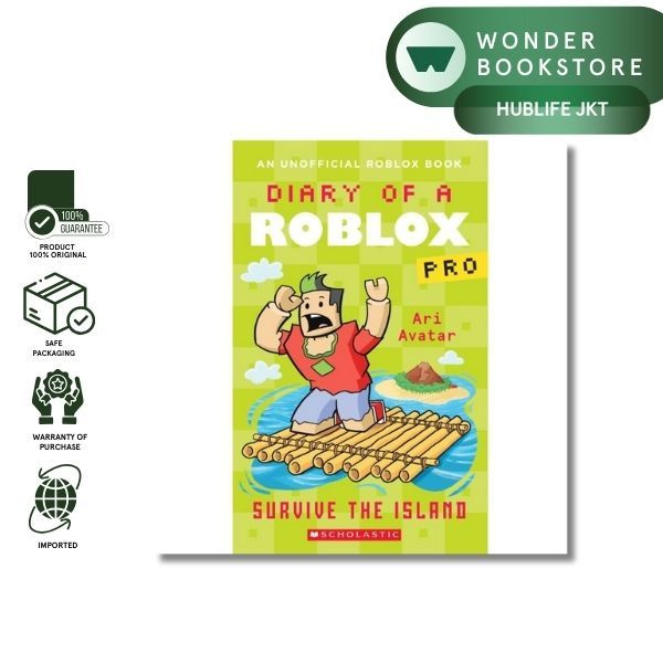 Scholastic - Diary Of A Roblox Pro #08: Survive The Island