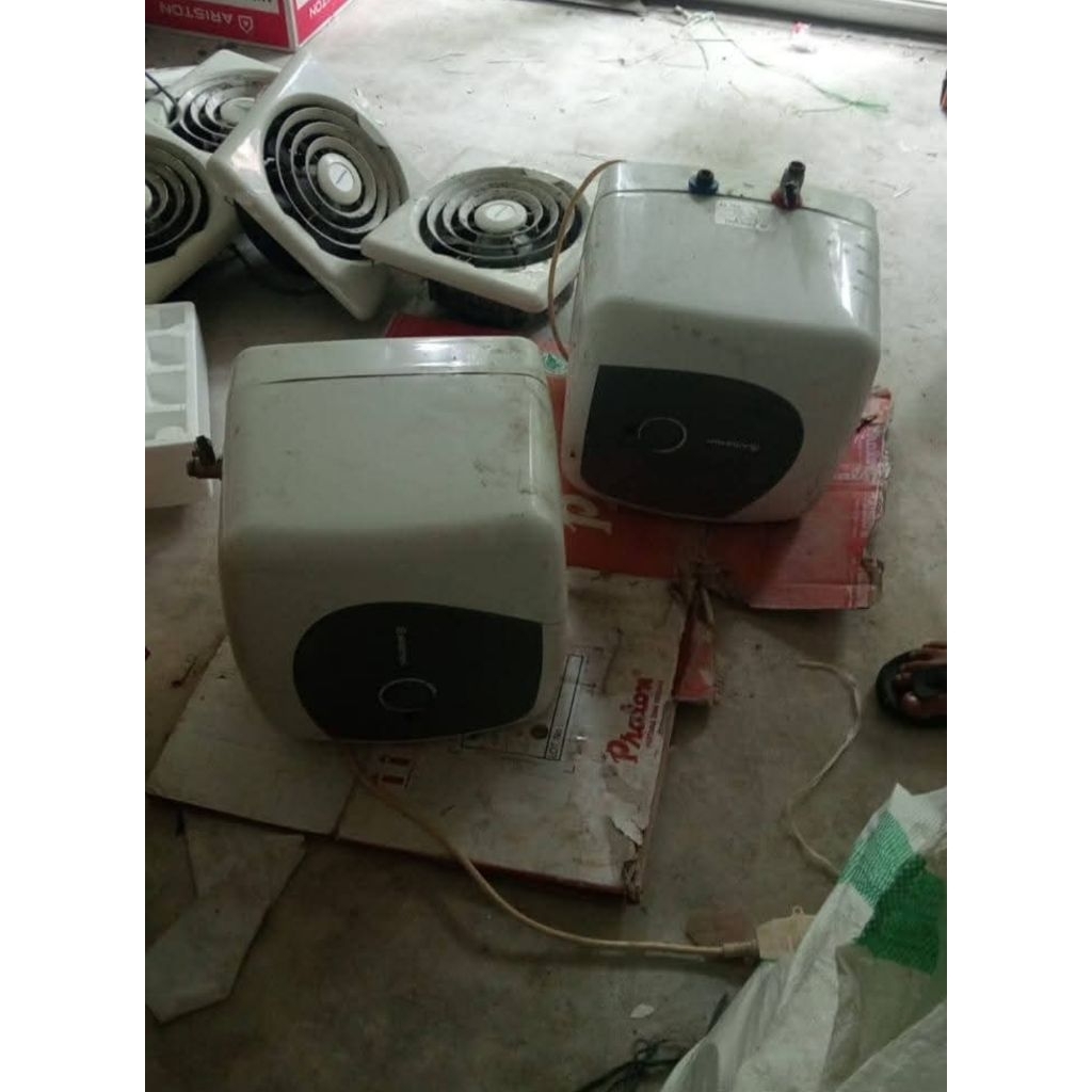 water Heater ariston 15liter second