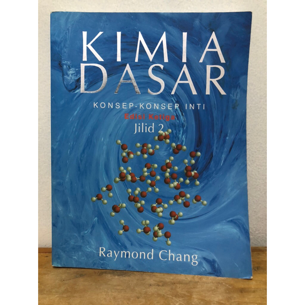 PRELOVED BUKU CETAK KIMIA KUANTITATIF KIMIA DASAR VOGEL UNDERWOOD RAYMOND CHANG MAHASISWA ORIGINAL B