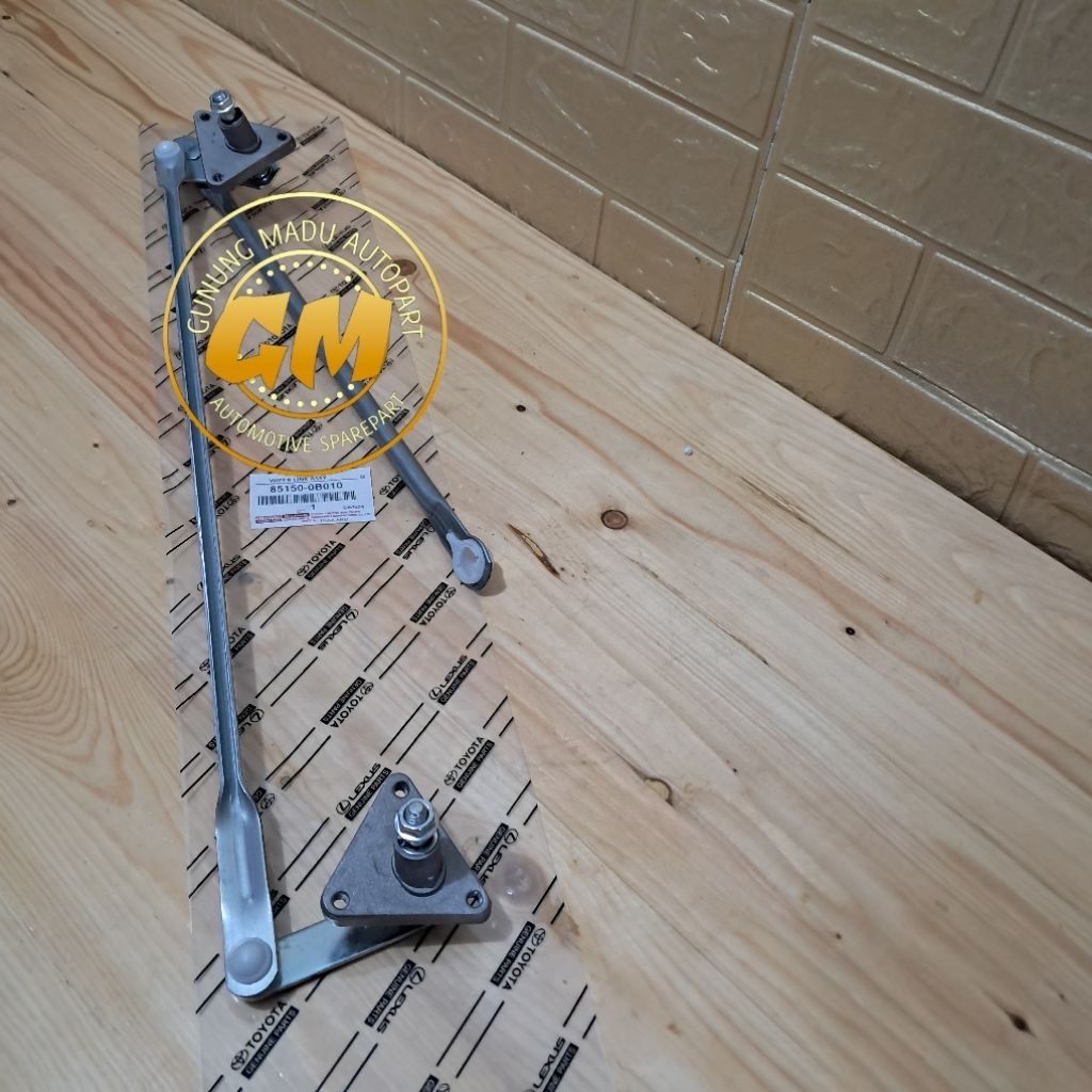 WIPER LINK ASSY MEKANIS WIPER TOYOTA KIJANG 7K 7 K 85150-0B010