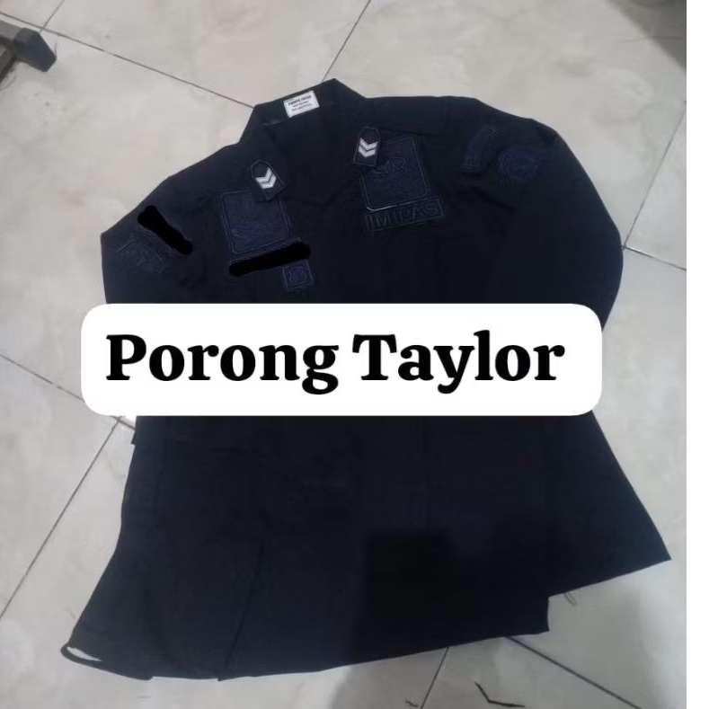 baju pdl kemenkumham dan kemenimipas