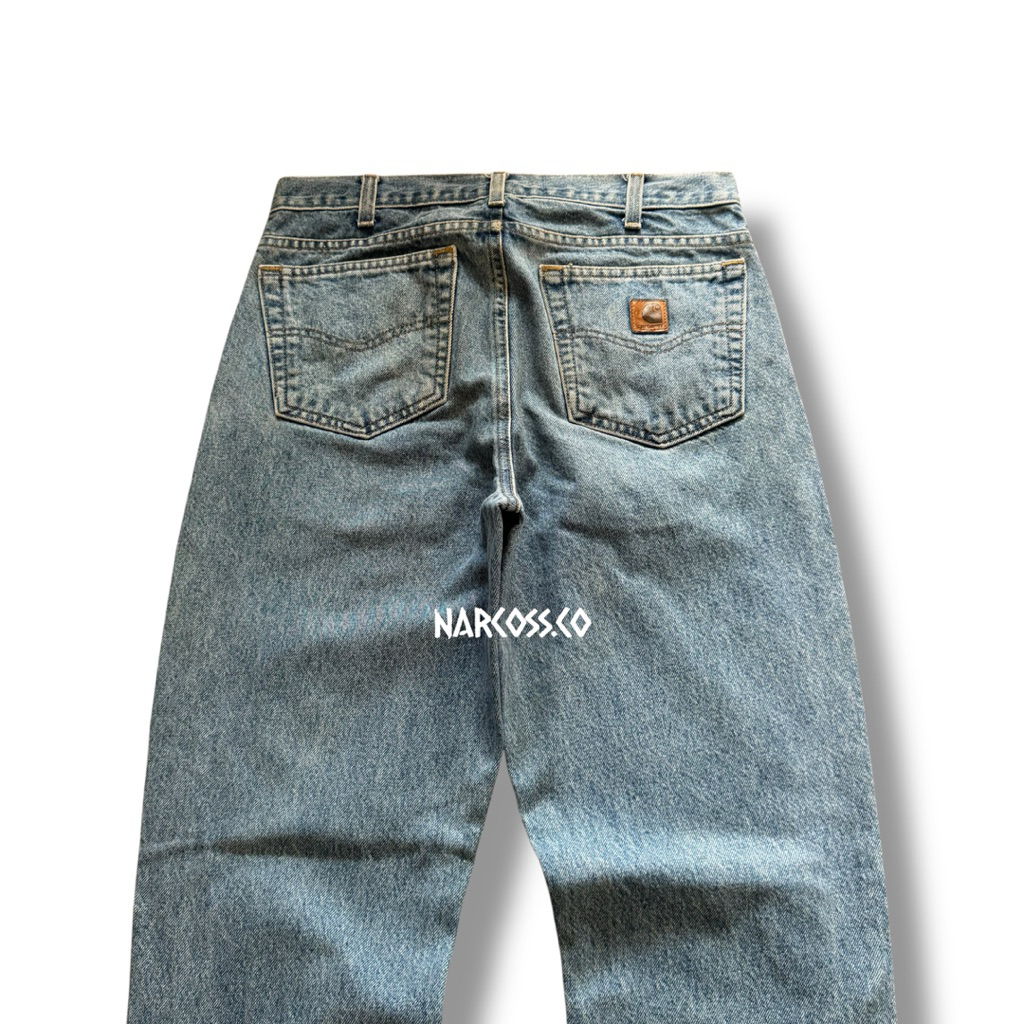 2017' Carhartt Jeans Pants B18-STW Traditional Fit  kode - K358 size 31-32 (32x34)