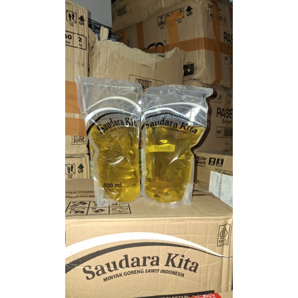 MINYAK SAUDARA KITA 800 ML