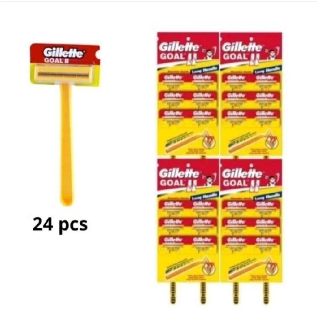 Gillette goal two kuning