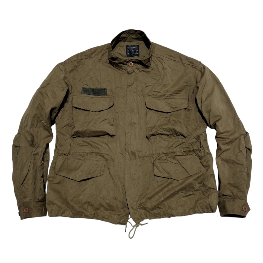 SIGNAL HOMME BOXY Canvas Parka Style Jacket